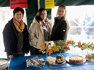 Alten- und Pflegeheim St. Vinzenzhaus beteiligt sich an Herbstmarkt in Gebhardshain.