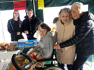 Alten- und Pflegeheim St. Vinzenzhaus beteiligt sich an Herbstmarkt in Gebhardshain.