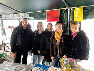 Alten- und Pflegeheim St. Vinzenzhaus beteiligt sich an Herbstmarkt in Gebhardshain.