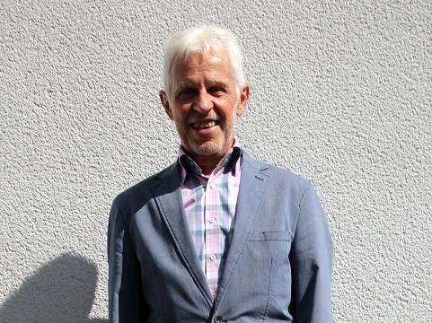 Vorsitzender des Fördervereins Günter Schneider