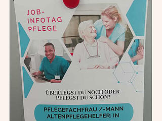 Job-Info-Tag Pflege mit Teilnahme vom St. Vinzenzhaus Gebhardshain