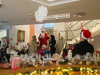 Nikolausmarkt im Alten- und Pflegeheim St. Vinzenzhaus Gebhardshain