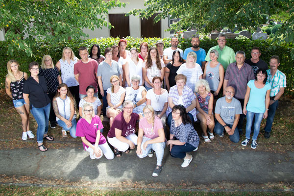 Team Alten- und Pflegeheim St. Vinzenzhaus Gebhardshain